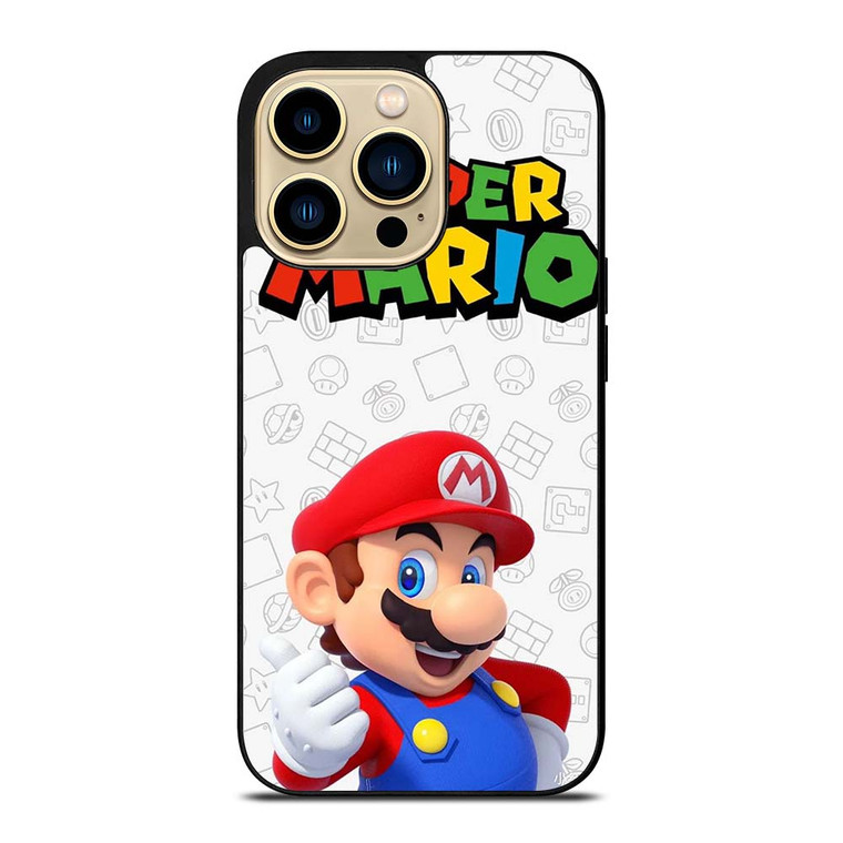 NINTENDO SUPER MARIO BROSS iPhone 14 Pro Max Case Cover