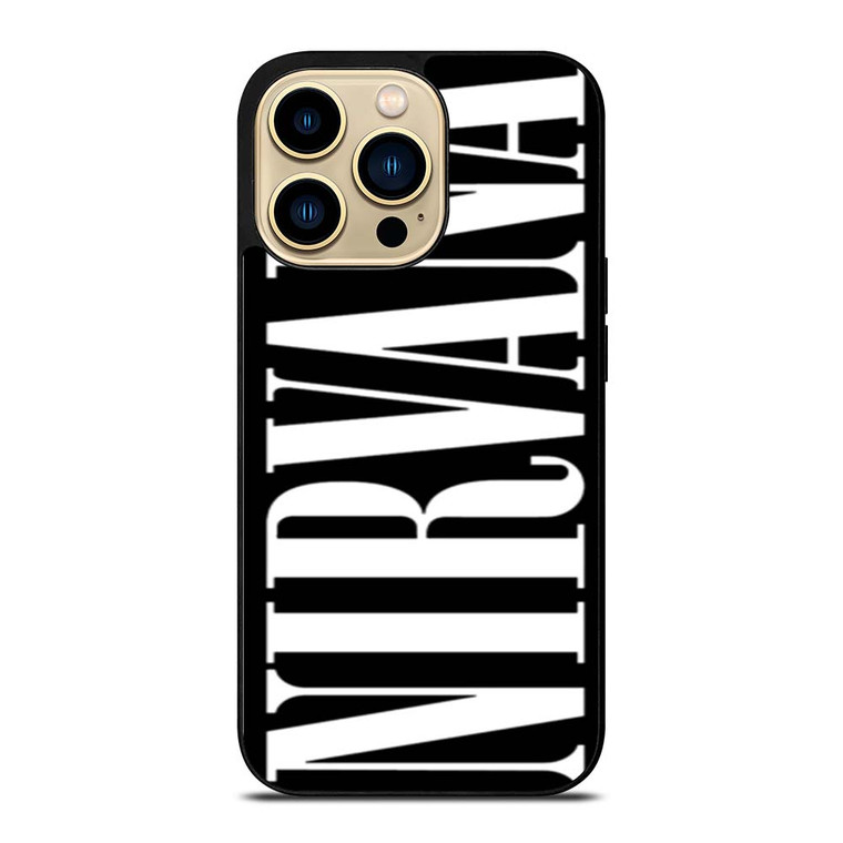 NIRVANA ROCK BAND LETTER iPhone 14 Pro Max Case Cover
