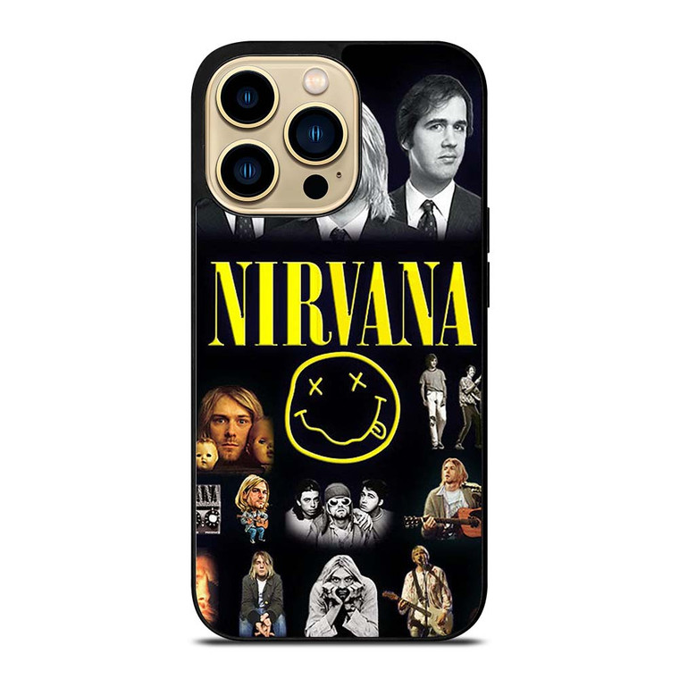 NIRVANA iPhone 14 Pro Max Case Cover
