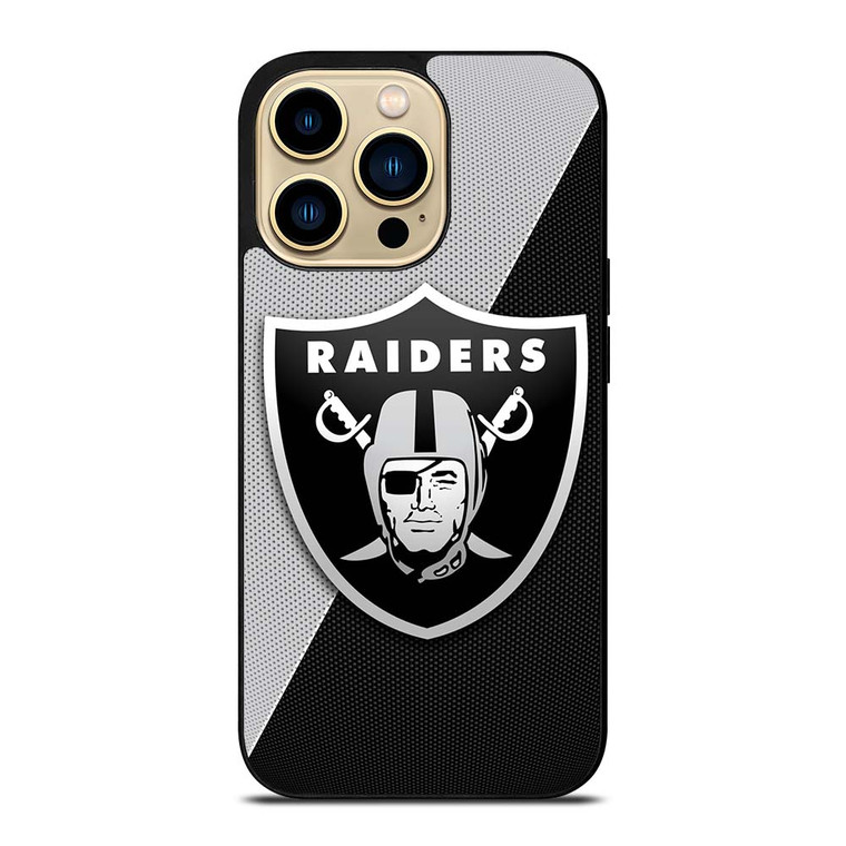 OAKLAND RAIDERS FOOTBALL LOGO iPhone 14 Pro Max Case Cover