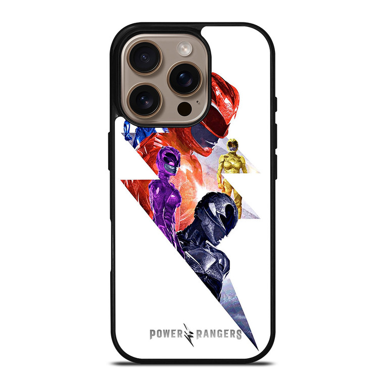 NEW MIGHTY MORPHIN POWER RANGERS iPhone 16 Pro Case Cover