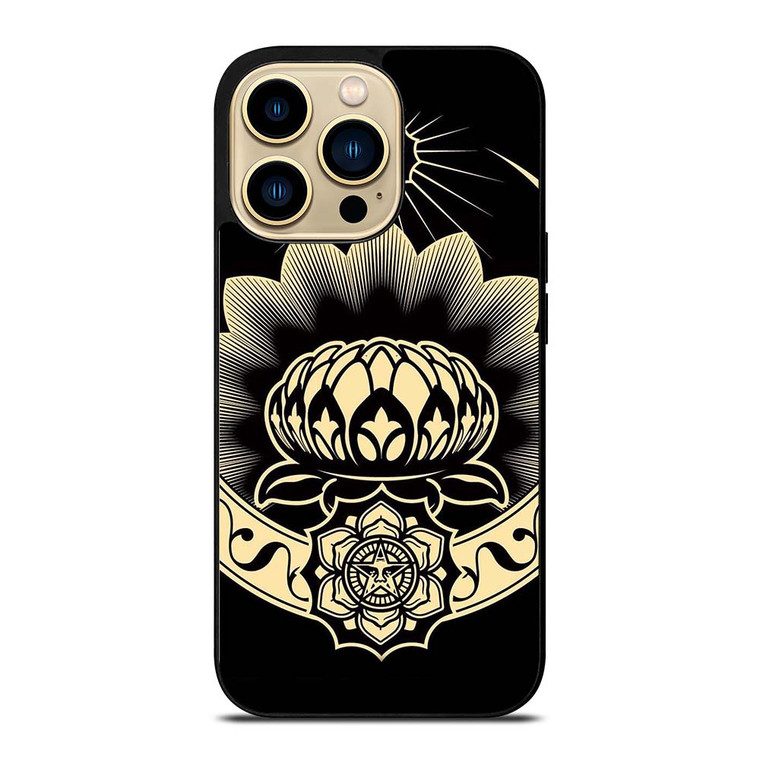 OBEY CLOTHING LOGO ARTWORK iPhone 14 Pro Max Case Cover