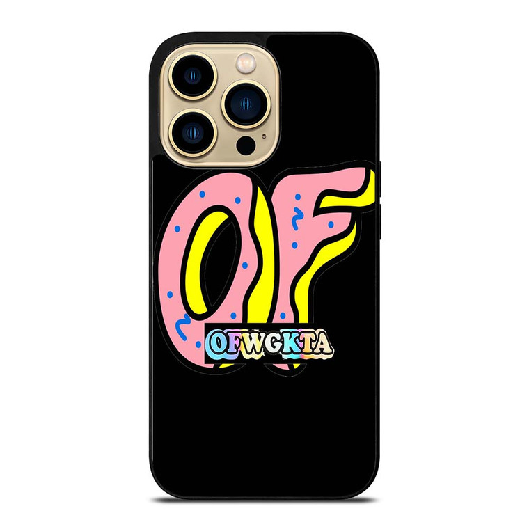 ODD FUTURE OFWGKTA Golf Wang iPhone 14 Pro Max Case Cover