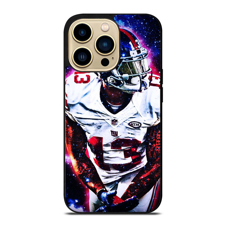 ODELL BECKHAM JR NY GIANTS iPhone 14 Pro Max Case Cover
