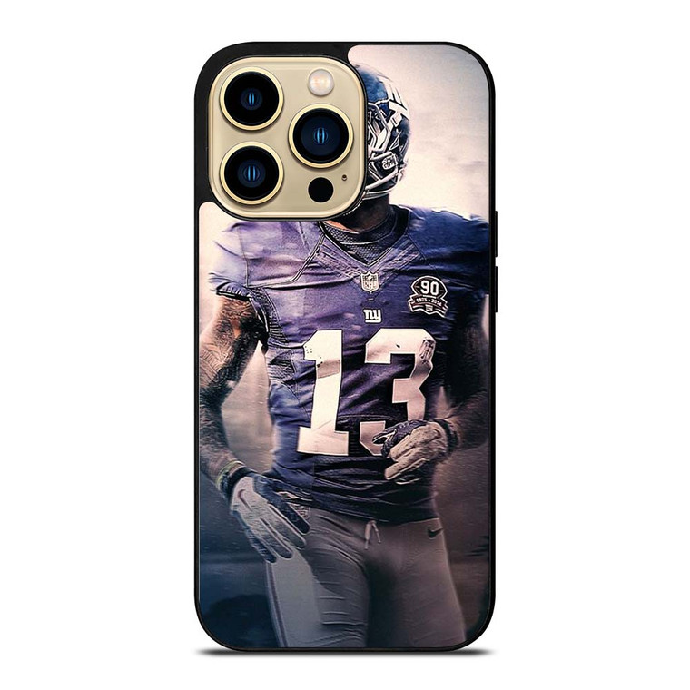 ODELL BECKHAM NY GIANTS 2 iPhone 14 Pro Max Case Cover