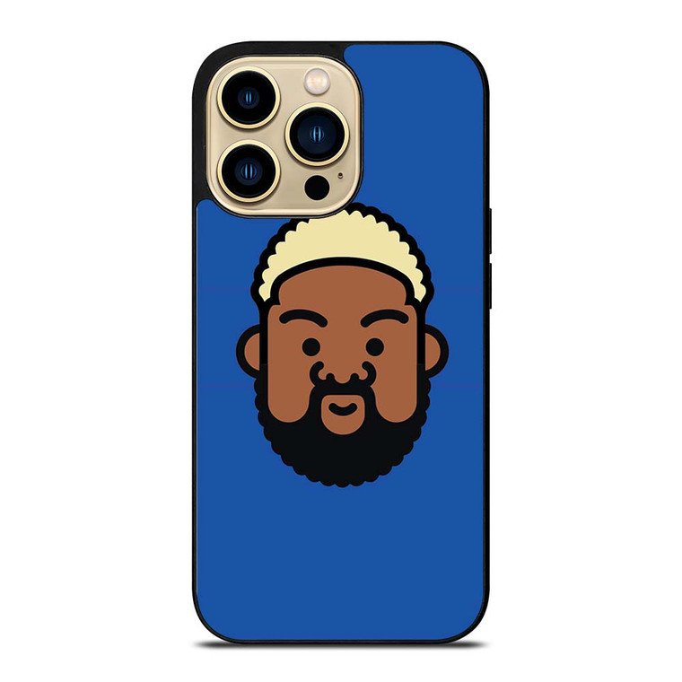 ODELL BECKHAM NY GIANTS CARTOON iPhone 14 Pro Max Case Cover