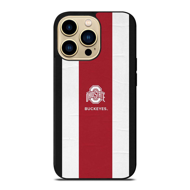 OHIE STATE BUCKEYES LOGO ICON iPhone 14 Pro Max Case Cover