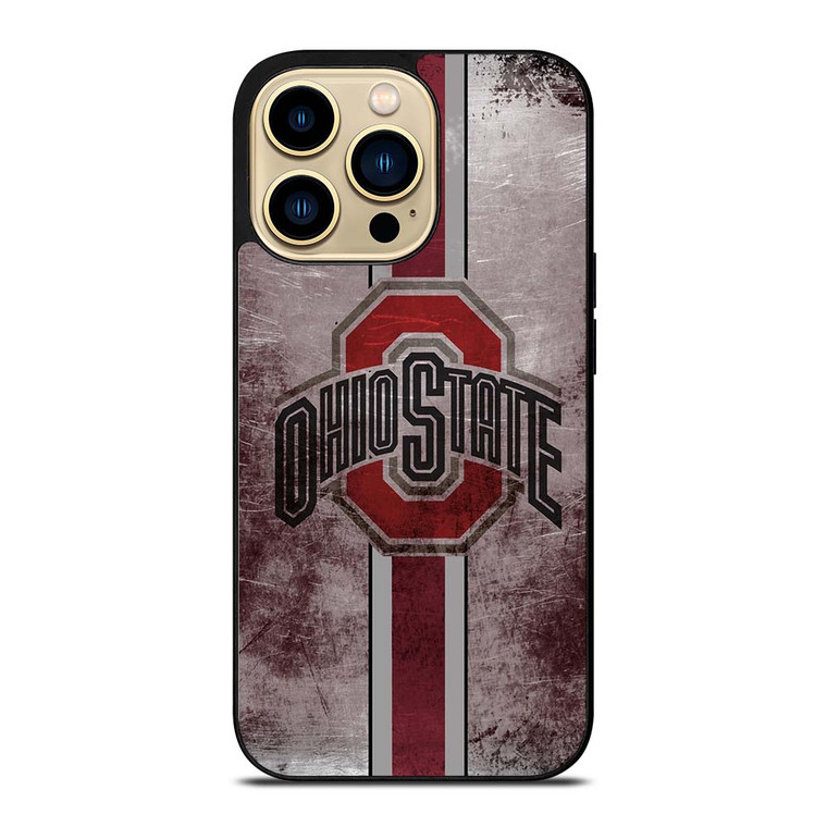 OHIO STATE FOOTBALL LOGO iPhone 14 Pro Max Case Cover