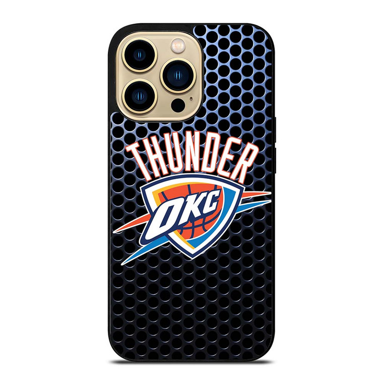 OKLAHOMA CITY THUNDER LOGO iPhone 14 Pro Max Case Cover