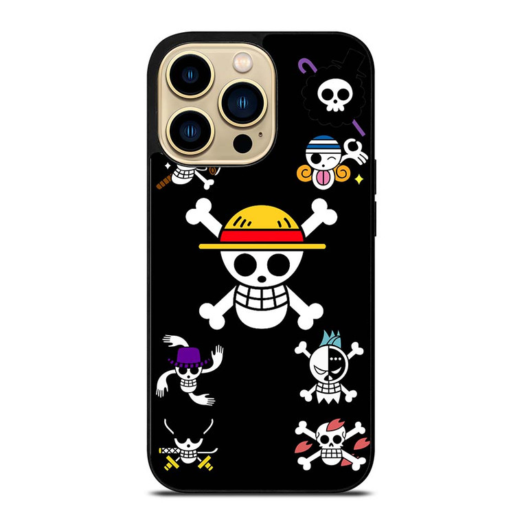 ONE PIECE 3 iPhone 14 Pro Max Case Cover