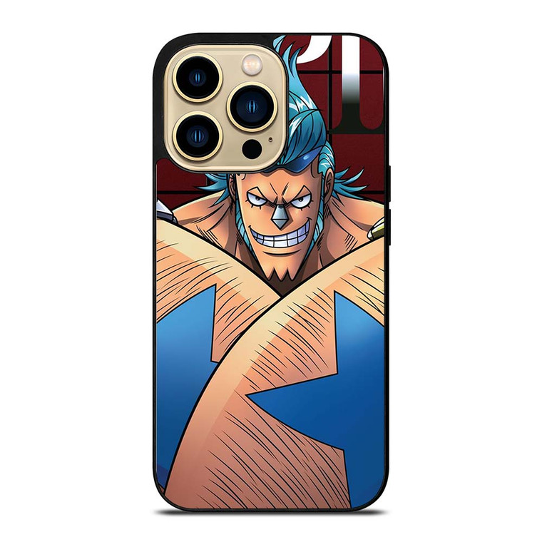 ONE PIECE CARTOON FRANKY iPhone 14 Pro Max Case Cover