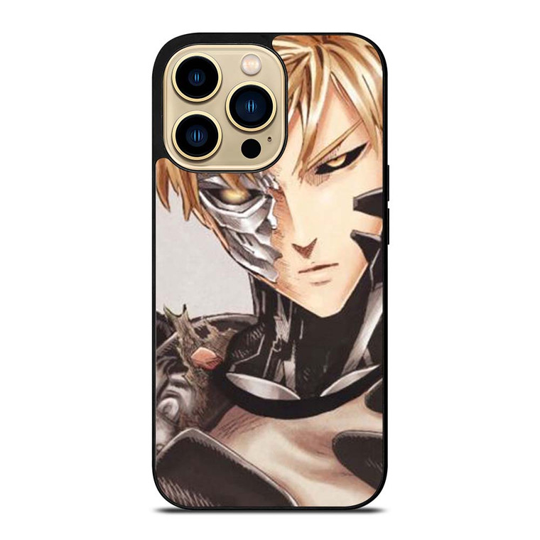 ONE PUNCH MAN GENOS FACE iPhone 14 Pro Max Case Cover