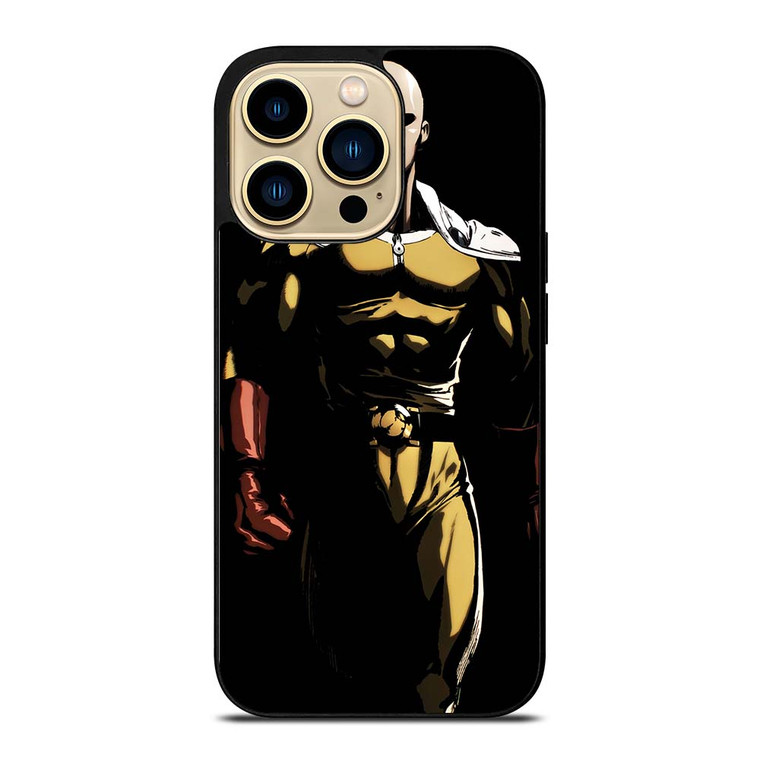 ONE PUNCH MAN SAITAMA ANIME MANGA iPhone 14 Pro Max Case Cover