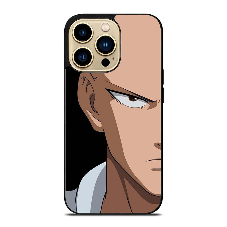 ONE PUNCH MAN SAITAMA FACE iPhone 14 Pro Max Case Cover