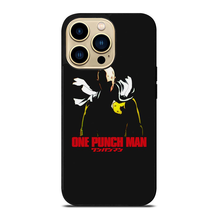 ONE PUNCH MAN SAITAMA iPhone 14 Pro Max Case Cover