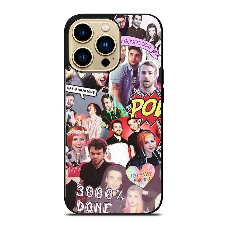 PARAMORE BAND COLLAGE iPhone 14 Pro Max Case Cover