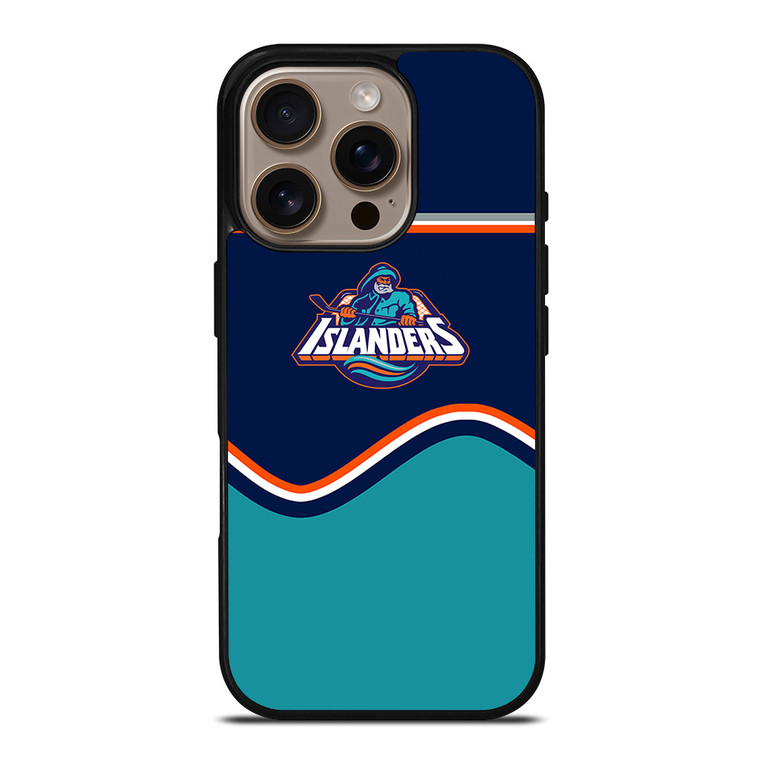 NEW YORK ISLANDER NHL LOGO iPhone 16 Pro Case Cover