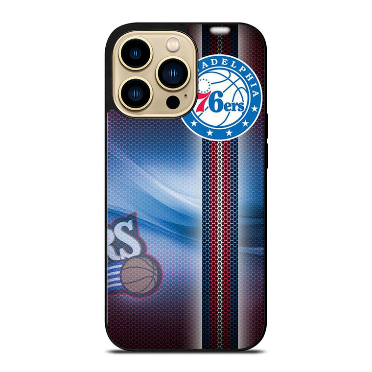 PHILADELPHIA 76ers Logo iPhone 14 Pro Max Case Cover
