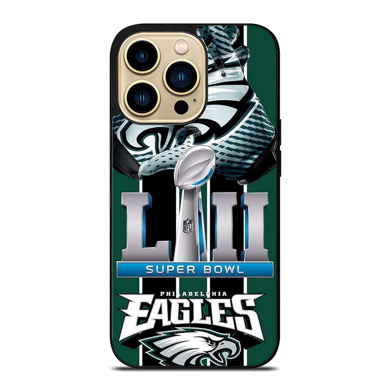 PHILADELPHIA EAGLES SUPER BOWL iPhone 14 Pro Max Case Cover
