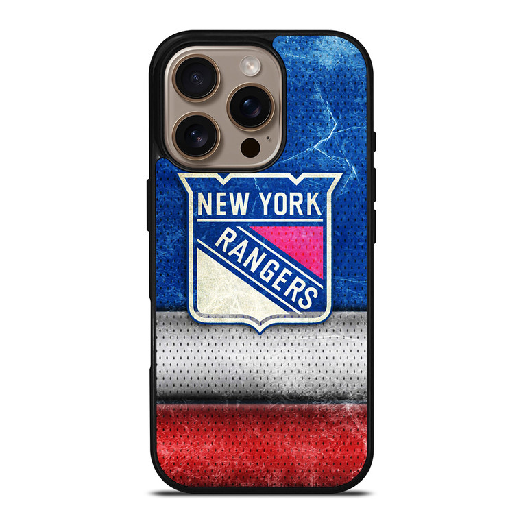 NEW YORK RANGERS LOGO iPhone 16 Pro Case Cover