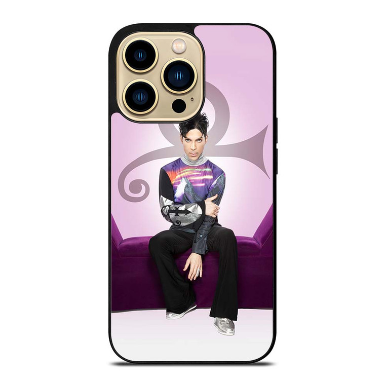 PRINCE PURPLE IN MEMORIAM 2 iPhone 14 Pro Max Case Cover