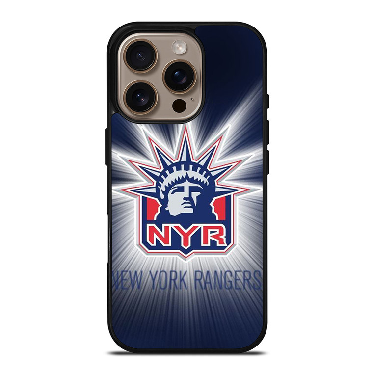 NEW YORK RANGERS NHL iPhone 16 Pro Case Cover