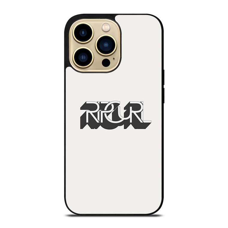 RIPCURL LOGO GREY iPhone 14 Pro Max Case Cover
