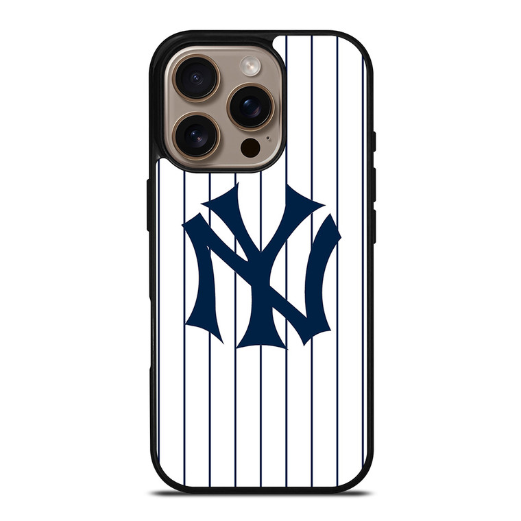 NEW YORK YANKEES JERSEY LOGO iPhone 16 Pro Case Cover