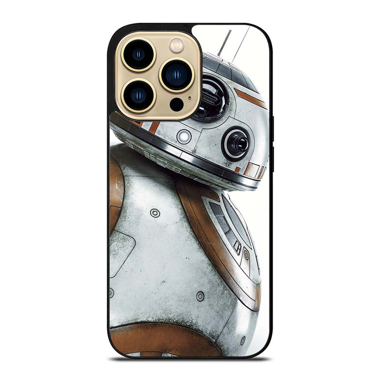 ROBOT BB-8 DROID STAR WARS iPhone 14 Pro Max Case Cover