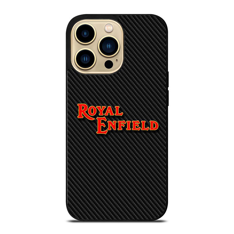 ROYAL ENFIELD LETTER LOGO iPhone 14 Pro Max Case Cover