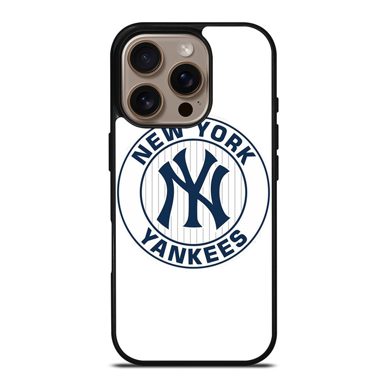 NEW YORK YANKEES LOGO BASEBALL TEAM ICON iPhone 16 Pro Case Cover