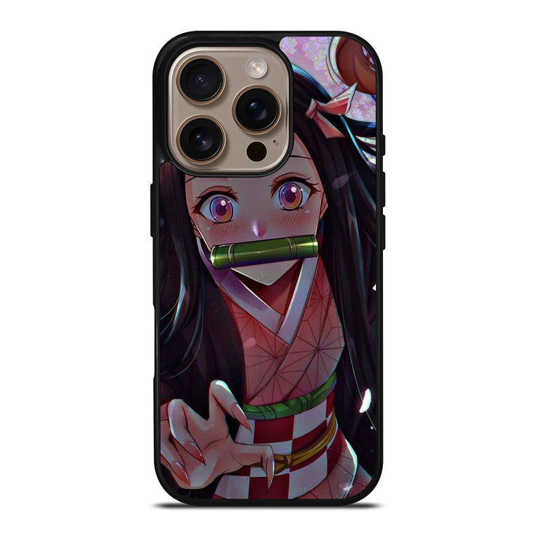 NEZUKO DEMON SLAYER KAMADO CARTOON MANGA iPhone 16 Pro Case Cover