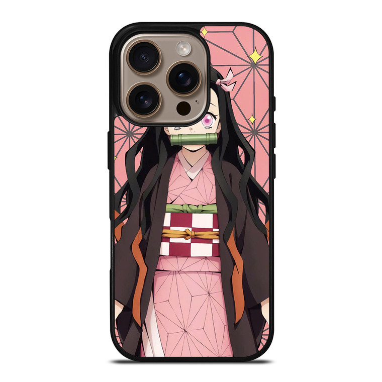 NEZUKO KAMADO DEMON SLAYER iPhone 16 Pro Case Cover
