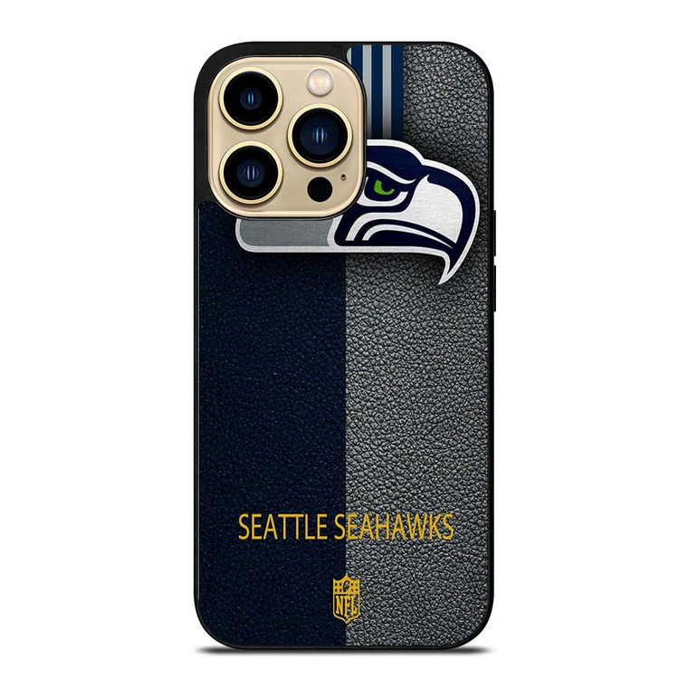 SEATTLE SEAHAWKS NFL LOGO iPhone 14 Pro Max Case Cover