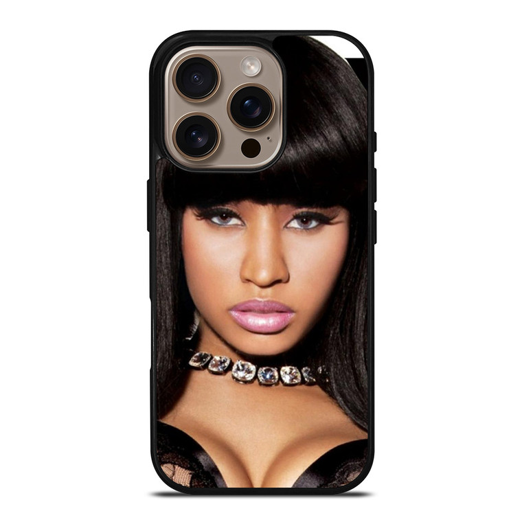 NICKI MINAJ IN BLACK iPhone 16 Pro Case Cover
