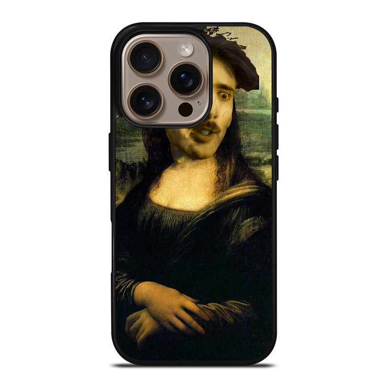 NICOLAS CAGE MONALISA 1 iPhone 16 Pro Case Cover