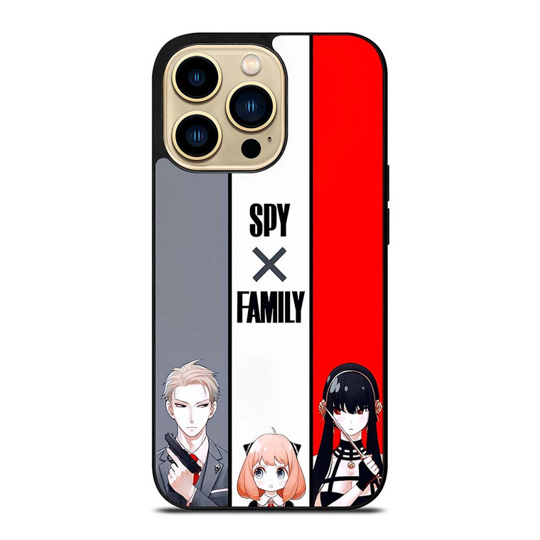 SPY X FAMILY FORGER MANGA ANIME iPhone 14 Pro Max Case Cover