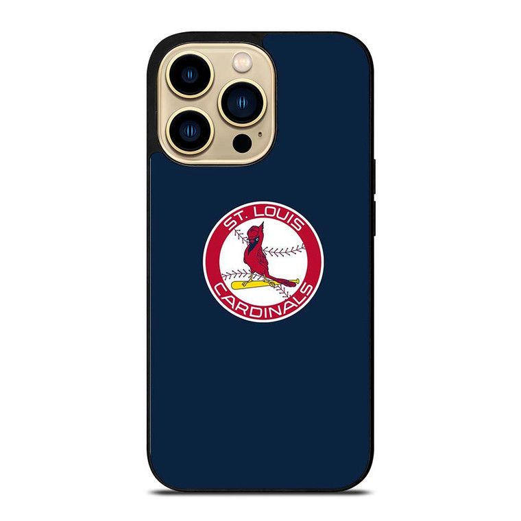 ST LOUIS CARDINALS MASCOT BASEBALL TEAM LOGO iPhone 14 Pro Max Case Cover
