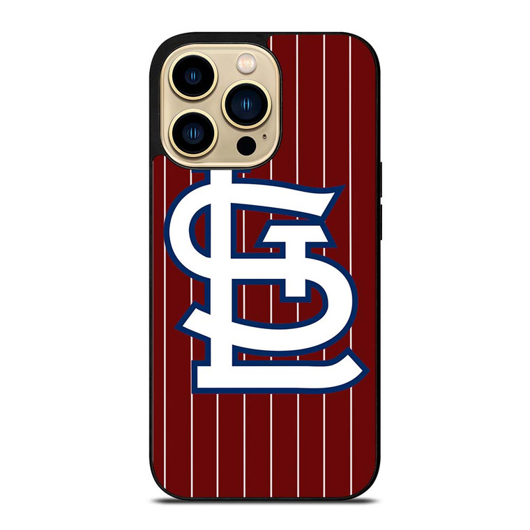 ST. LOUIS CARDINALS BASEBALL ICON iPhone 14 Pro Max Case Cover