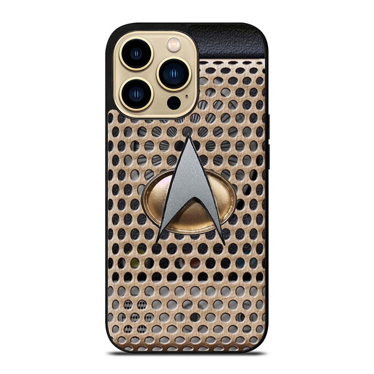 STAR TREK COMMUNICATOR EMBLEM iPhone 14 Pro Max Case Cover