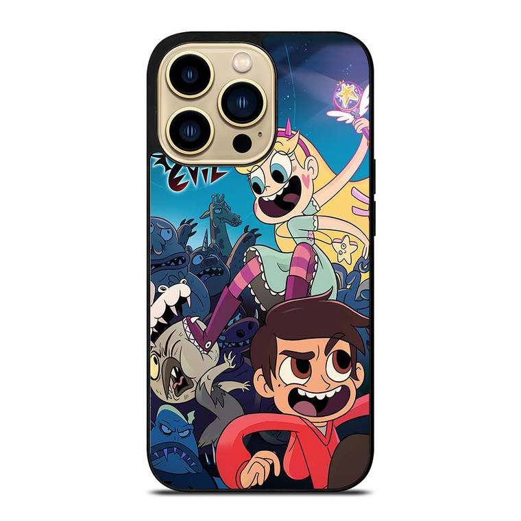 STAR vs THE FORCES OF EVIL Disney iPhone 14 Pro Max Case Cover