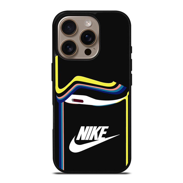 NIKE AIRMAX SHOES ART iPhone 16 Pro Case Cover