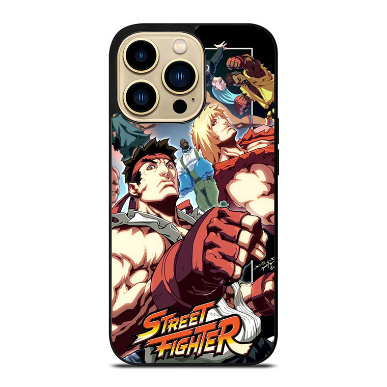 STREET FIGHTER iPhone 14 Pro Max Case Cover