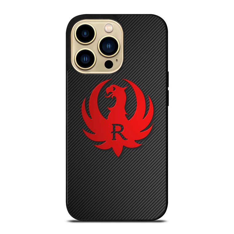 STURM RUGER FIREARM CARBON LOGO iPhone 14 Pro Max Case Cover