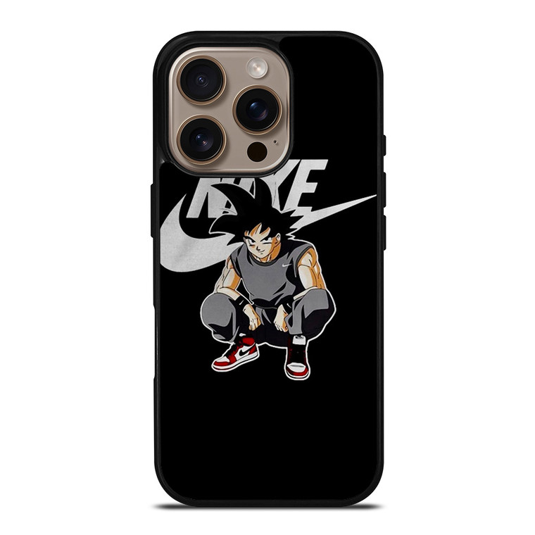 NIKE GOKU iPhone 16 Pro Case Cover