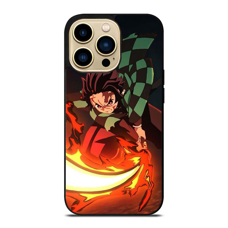 TANJIRO KAMADO DEMON SLAYER iPhone 14 Pro Max Case Cover