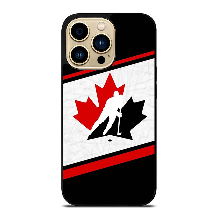 TEAM CANADA HOCKEY 2 iPhone 14 Pro Max Case Cover
