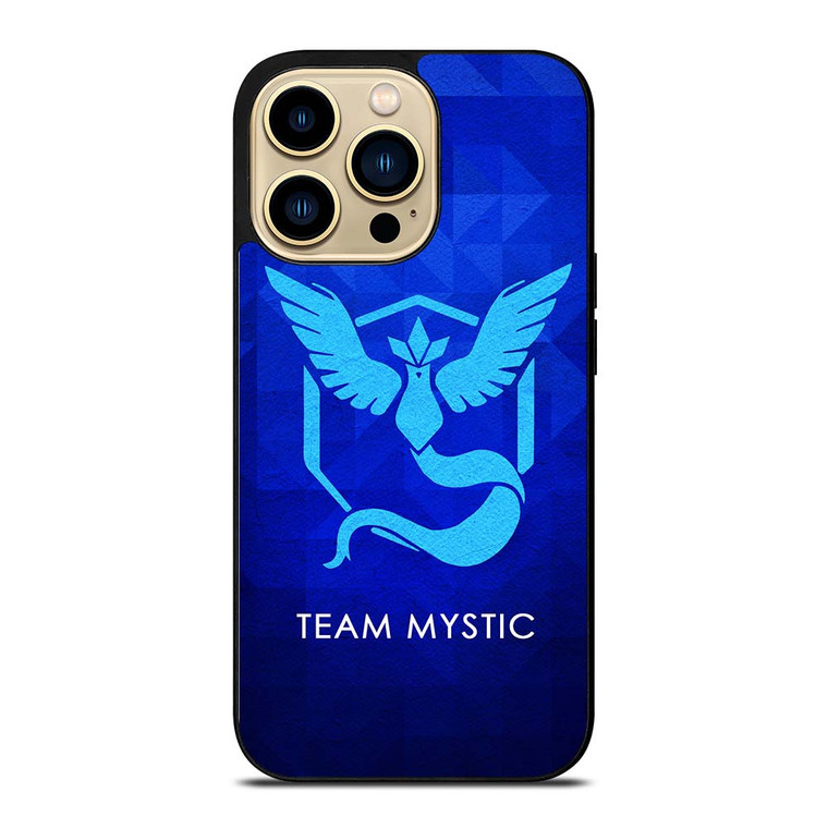 TEAM MYSTIC POKEMON GO iPhone 14 Pro Max Case Cover