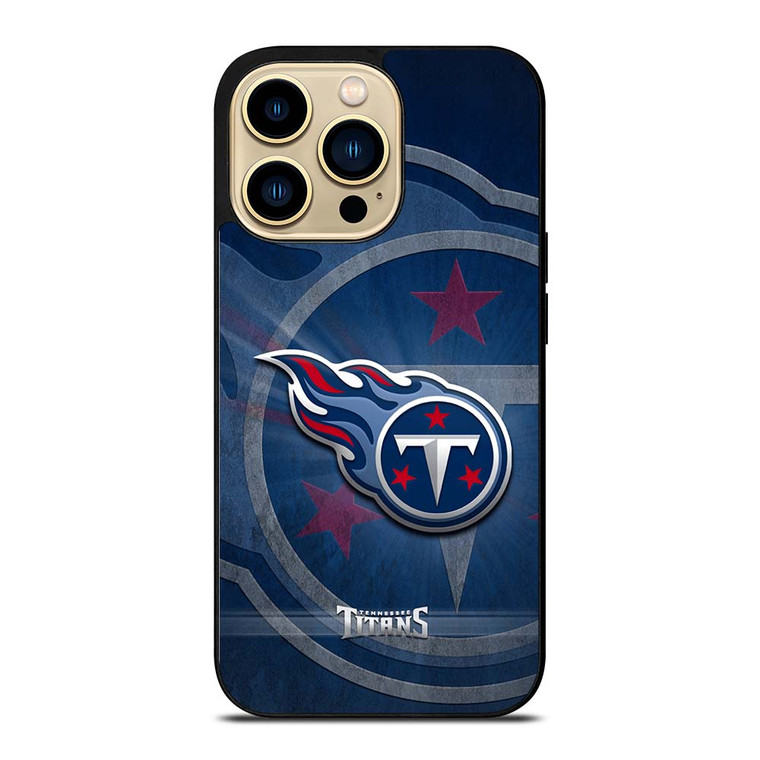TENNESSE TITANS LOGO SHADOW iPhone 14 Pro Max Case Cover