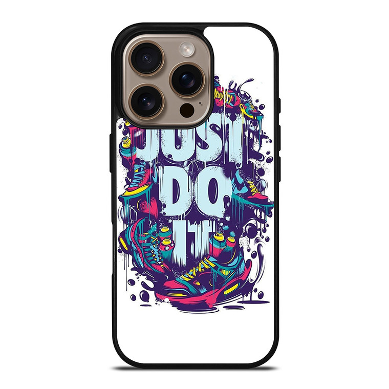 NIKE JUST DO IT iPhone 16 Pro Case Cover